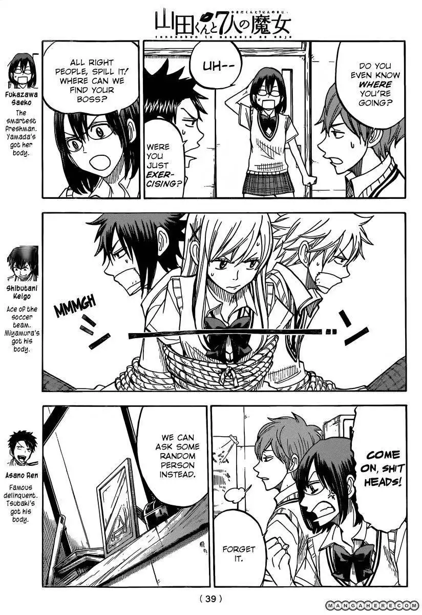 Yamada-kun to 7-nin no Majo Chapter 47 10